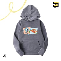 بلوفرات-شخصيات غامبول