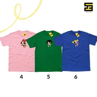 تيشيرتات-فتيات القوة