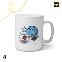 اكواب-شخصيات غامبول