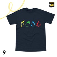 تيشيرتات-شخصيات بوكيمون