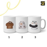 اكواب-Bare bears