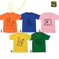 تيشيرتات-شخصيات بوكيمون