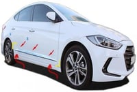 كروم ابواب هيونداي النترا 2016 - 2021