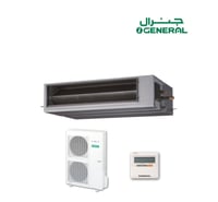 مكيف مخفي ( كونسيلد ) جنرال 4 طن