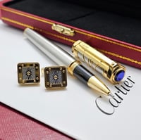 طقم قلم مع كبك كارتير