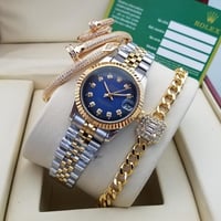 ساعه رولكس اويستر بربتشوال نسائي