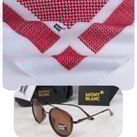 شماغ مونت بلانك + نظارة هدية