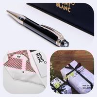 العرض الجبار شماغ مونت بلانك + قلم مونت بلانك