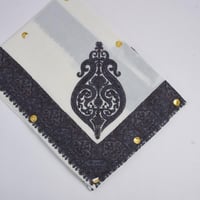 شال كشميري مطرز جوده ممتازه