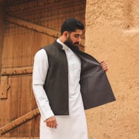 سديري دبل فيس رمادي