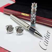طقم قلم مع كبك كارتير