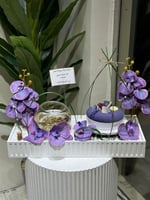 ورد صناعي مع كيك اني وداني