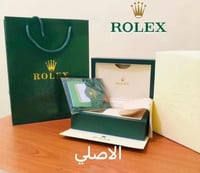 ساعه رولكس ديارنا اطار سراميك بطارية