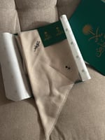 شال ساده ملكي خاص