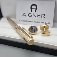 طقم قلم مع كبك اقنر