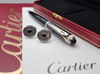 طقم قلم مع كبك كارتير