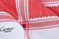 شماغ كارتير PARIS دم الغزال اخر اصدار