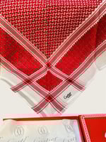 شماغ كارتير PARIS دم الغزال اخر اصدار