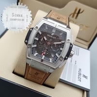 ساعه هوبلت اسبورت مستطيل