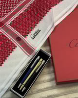 شماغ كارتير + قلم كارتير العرض الجبار