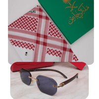 عرض جبار شماغ والنظاره هدية