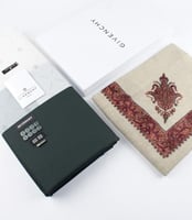 شال كشميري قماش جفنشي