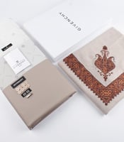 شال كشميري قماش جفنشي