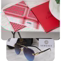 عرض جبار شماغ كارتير ونظارة هدية