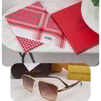 عرض جبار شماغ كارتير ونظارة هدية