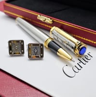 طقم قلم مع كبك كارتير