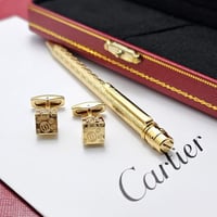 طقم قلم مع كبك كارتير