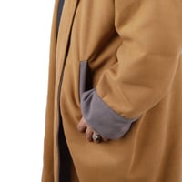 فروه شتويه دبل فيس جملي اسود