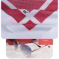 شماغ مونت بلانك + نظارة هدية