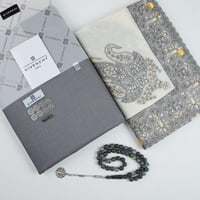 شال كشميري مطرز قماش قوتشي