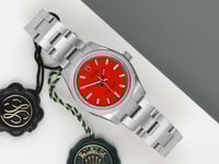 ساعه رولكس اويستر بربتشوال نسائي