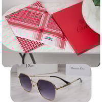 عرض جبار شماغ كارتير ونظارة هدية