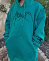 بلوفر اطفال الايادي المتشابكة وسط الصدر