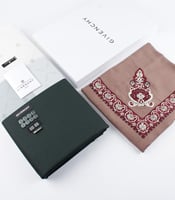 شال كشميري قماش جفنشي