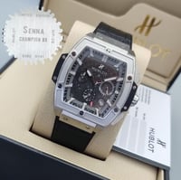 ساعه هوبلت اسبورت مستطيل