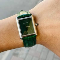 ساعه كارتير تانك جلد