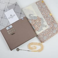 شال كشميري مطرز قماش قوتشي