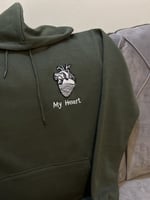 بلوفر القلب الحنون