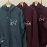 بلوفر الايادي المتشابكه