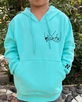 بلوفر اطفال الايادي المتشابكة