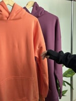 كبلز لك جناح ولي جناح هودي تطريز