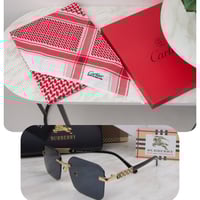 عرض جبار شماغ كارتير ونظارة هدية