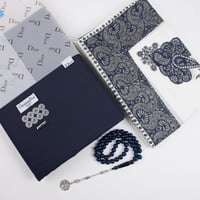 شال كشميري مطرز قماش قوتشي