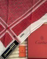 شماغ كارتير + قلم كارتير العرض الجبار