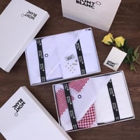 بكج مونت بلانك شماغ-قماش