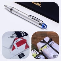 العرض الجبار شماغ مونت بلانك + قلم مونت بلانك